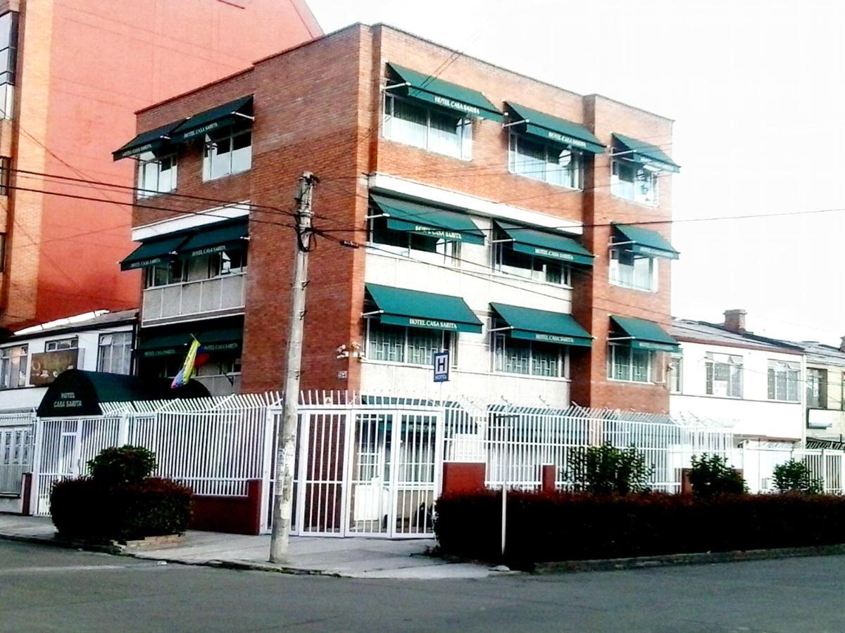 Hotel Casa Sarita Bogota Exterior photo