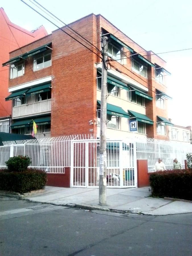 Hotel Casa Sarita Bogota Exterior photo